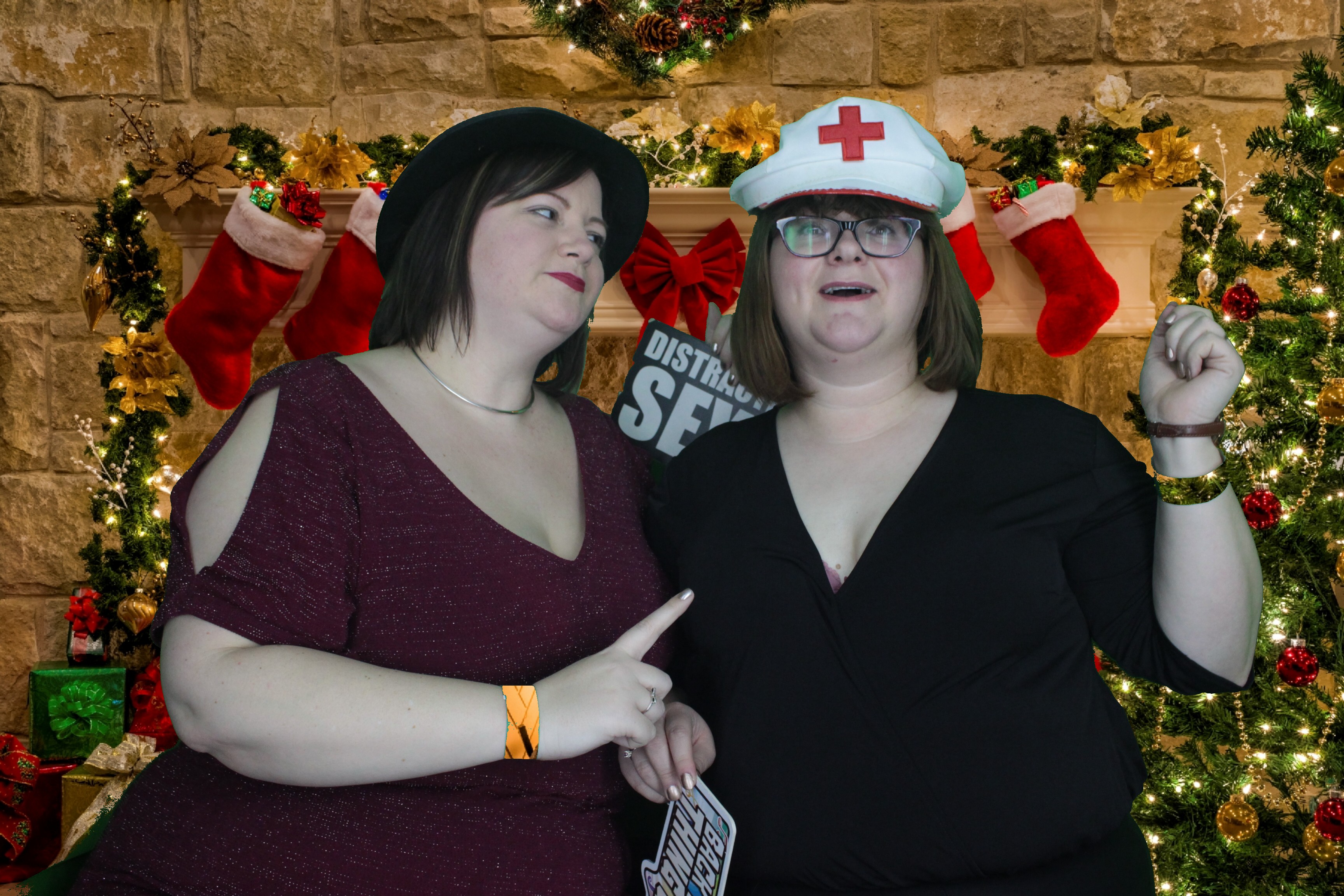One Line Christmas Party | View more photos from the event at gallery.myphotoboothexperience.co.uk/u/MyPhotoBoothExperienceLtd/One-Line-Christmas-Party